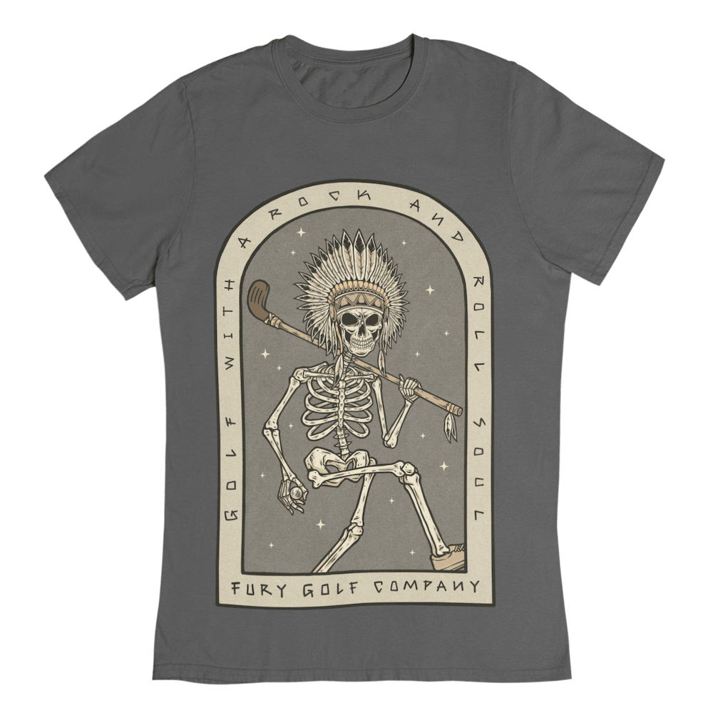 Chief Skull T Shirt 