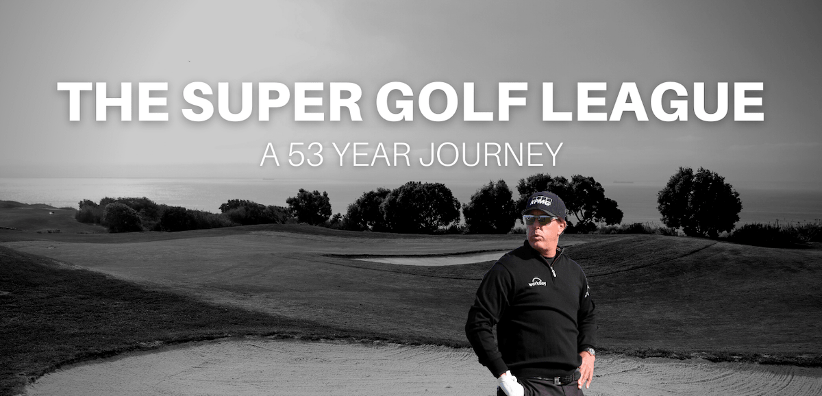 Saudi Golf League Timeline A 53 Year Journey Fury Golf
