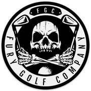 Fury Golf Assorted Sticker Pack
