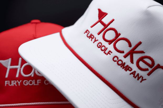 Hacker Rope Hat (White)