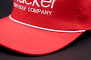 Hacker Rope Hat (Red)