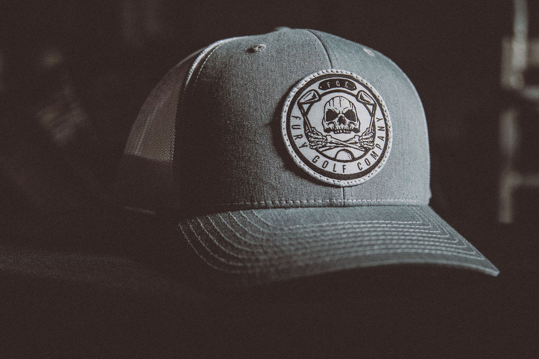 【FANCY CLUB】FY Patch Block Ball Cap FANCY CLUB | FY PATCH BLOCK BALL CAP - 네이비 패션 아이템