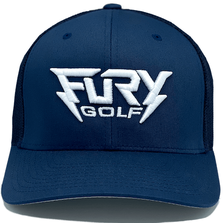 Fury Golf Fitted Trucker Hat