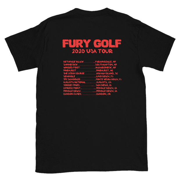 Fury Golf Tour &