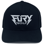 Fury Golf Fitted Trucker Hat