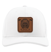 Skull Chief Patch Hat