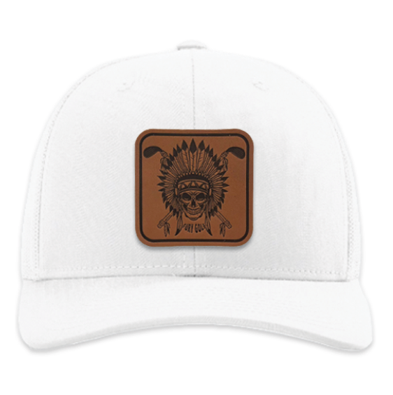 Skull Chief Patch Hat