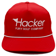Hacker Rope Hat (Red)