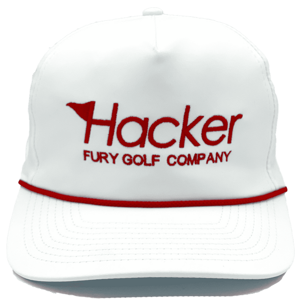 Hacker Rope Hat (White)