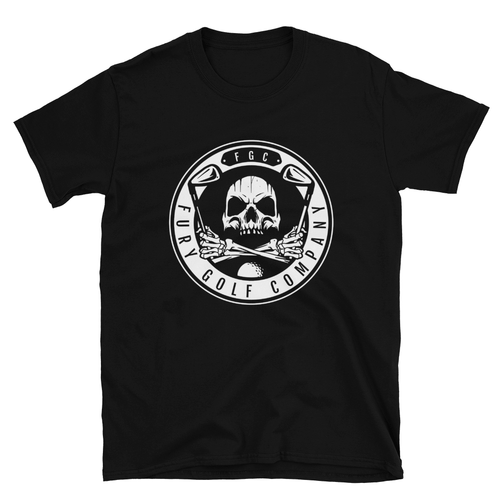 FGC Front Badge T-Shirt – Fury Golf