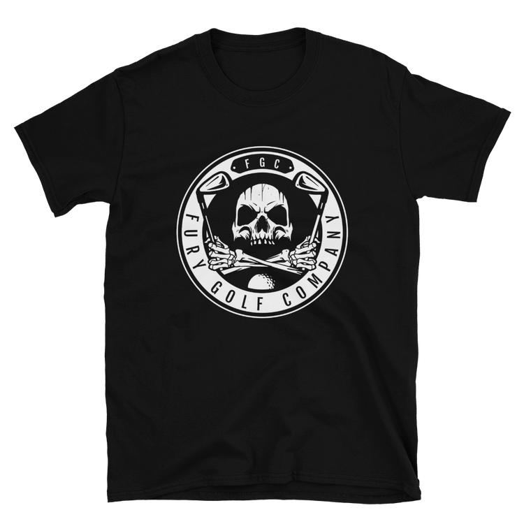 FGC Front Badge T-Shirt – Fury Golf