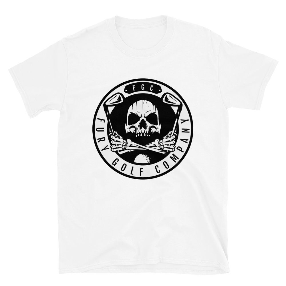 FGC Front Badge T-Shirt – Fury Golf FGC Front Badge T-Shirt – Fury Golf
