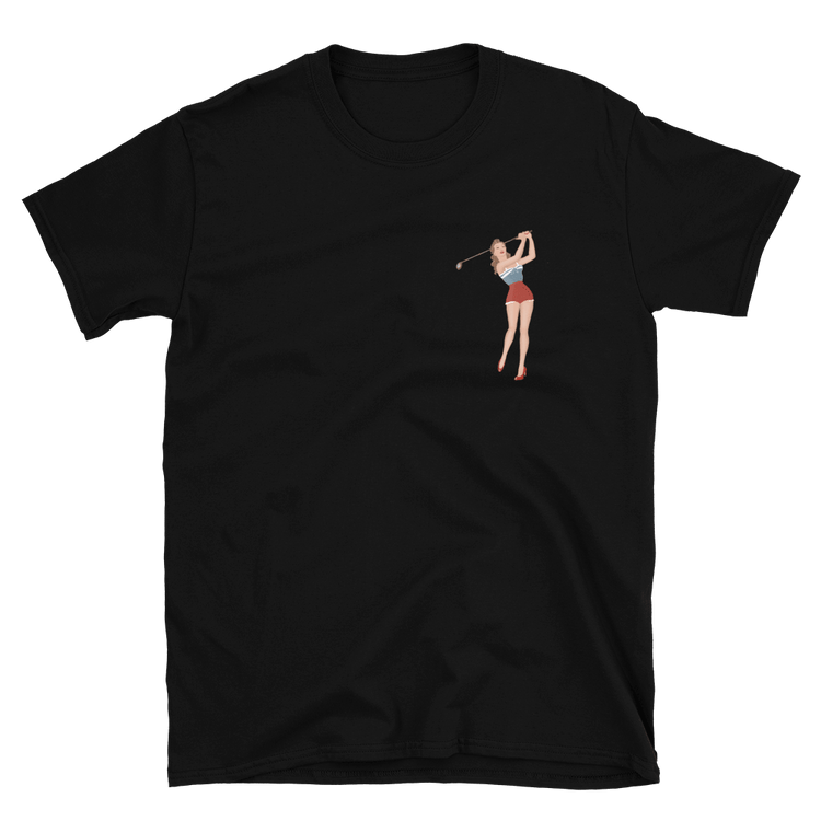 PINUP GIRL TEE // BLACK | tattoostudioyamada STORE