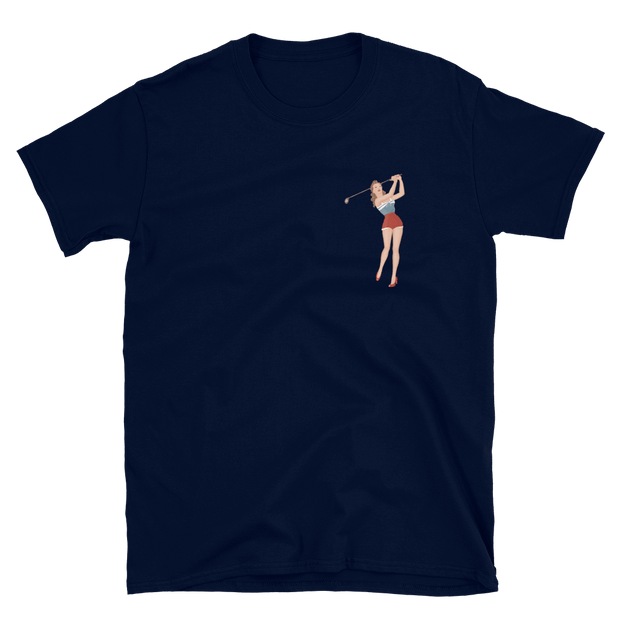 Pin-Up Girl 2 T-Shirt | Fury Golf Navy / M