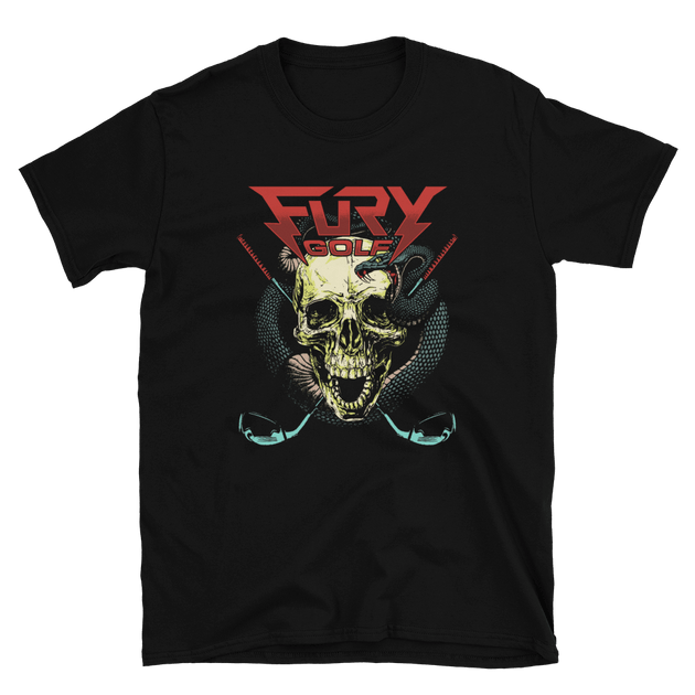 T-Shirts | Rock & Roll-Inspired Apparel | Fury Golf