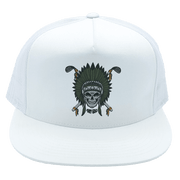 Skull Chief 5-Panel Trucker Hat