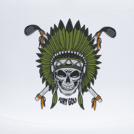 fury-golf-skull-chief-logo